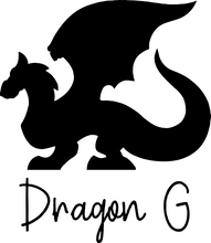 Load image into Gallery viewer, Medium Dragon Permanent Vinyl Decal - Chromatic Colors