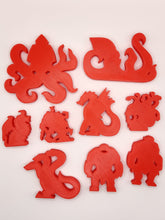 Load image into Gallery viewer, Dungeon Master Meeple Monster Pack