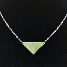 Load image into Gallery viewer, Simplicity Faux Stone Jade Necklace