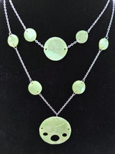 Load image into Gallery viewer, Madame Faux Stone Necklace