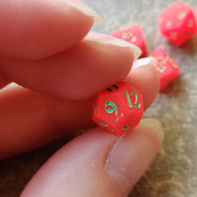 Load image into Gallery viewer, Micro Glow Dice Matte
