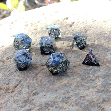 Load image into Gallery viewer, The Necromancer's Return Chunky 7 Dice Set