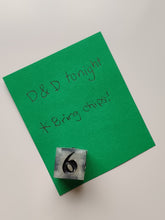 Load image into Gallery viewer, Dice Magnet 1 Piece
