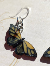 Load image into Gallery viewer, Monarch Butterfly Earrings