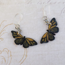 Load image into Gallery viewer, Monarch Butterfly Earrings