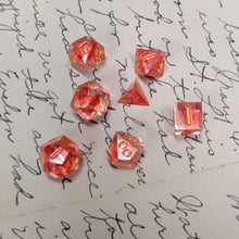 Load image into Gallery viewer, Fire Micro Dice