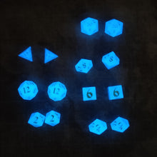 Load image into Gallery viewer, RPG Dice Studs - Full 7 Sets