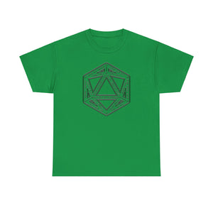 Dice Teleportation Circle T-Shirt