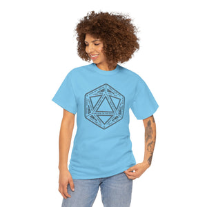 Dice Teleportation Circle T-Shirt