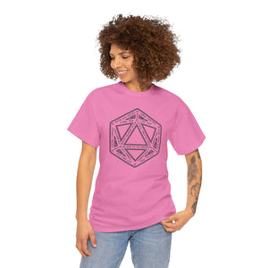 Dice Teleportation Circle T-Shirt