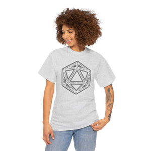 Dice Teleportation Circle T-Shirt