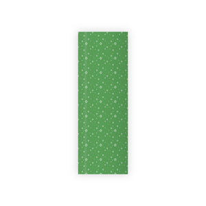 Wrapping Paper Rolls - Green Crystal D100 Dice Design
