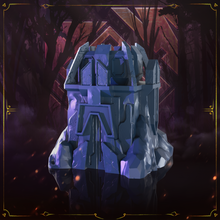 Load image into Gallery viewer, Ancient Dice Box and Tower Set by Mythic Roll

