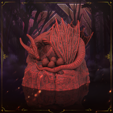 Load image into Gallery viewer, Dragon Dice Box and Tower Set by Mythic Roll
