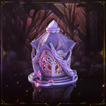Load image into Gallery viewer, Elven Dice Box and Tower Set by Mythic Roll
