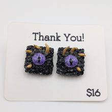 Load image into Gallery viewer, Dragon studs
