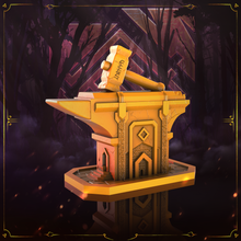 Load image into Gallery viewer, Dwarven Dice Box and Tower Set by Mythic Roll
