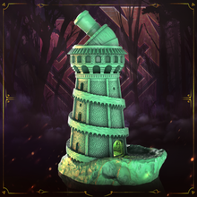 Load image into Gallery viewer, Explorer's Dice Box and Tower Set by Mythic Roll
