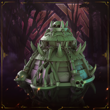 Load image into Gallery viewer, Orc Dice Box and Tower Set by Mythic Roll
