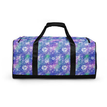 Load image into Gallery viewer, Watercolor Dice Duffel Bag
