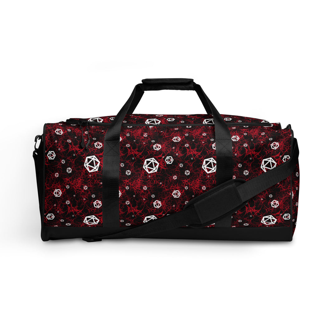 D20 Summoned Duffle Bag