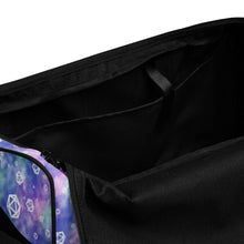 Load image into Gallery viewer, Watercolor Dice Duffel Bag
