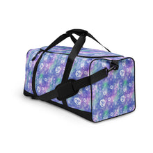 Load image into Gallery viewer, Watercolor Dice Duffel Bag
