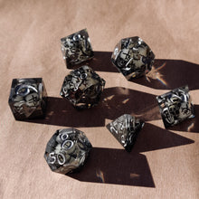 Load image into Gallery viewer, The Necromancer&#39;s Return Chunky 7 Dice Set
