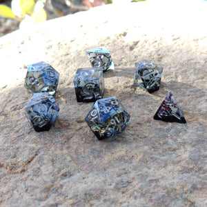 The Necromancer's Return Chunky 7 Dice Set