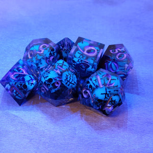 The Necromancer's Return Chunky 7 Dice Set