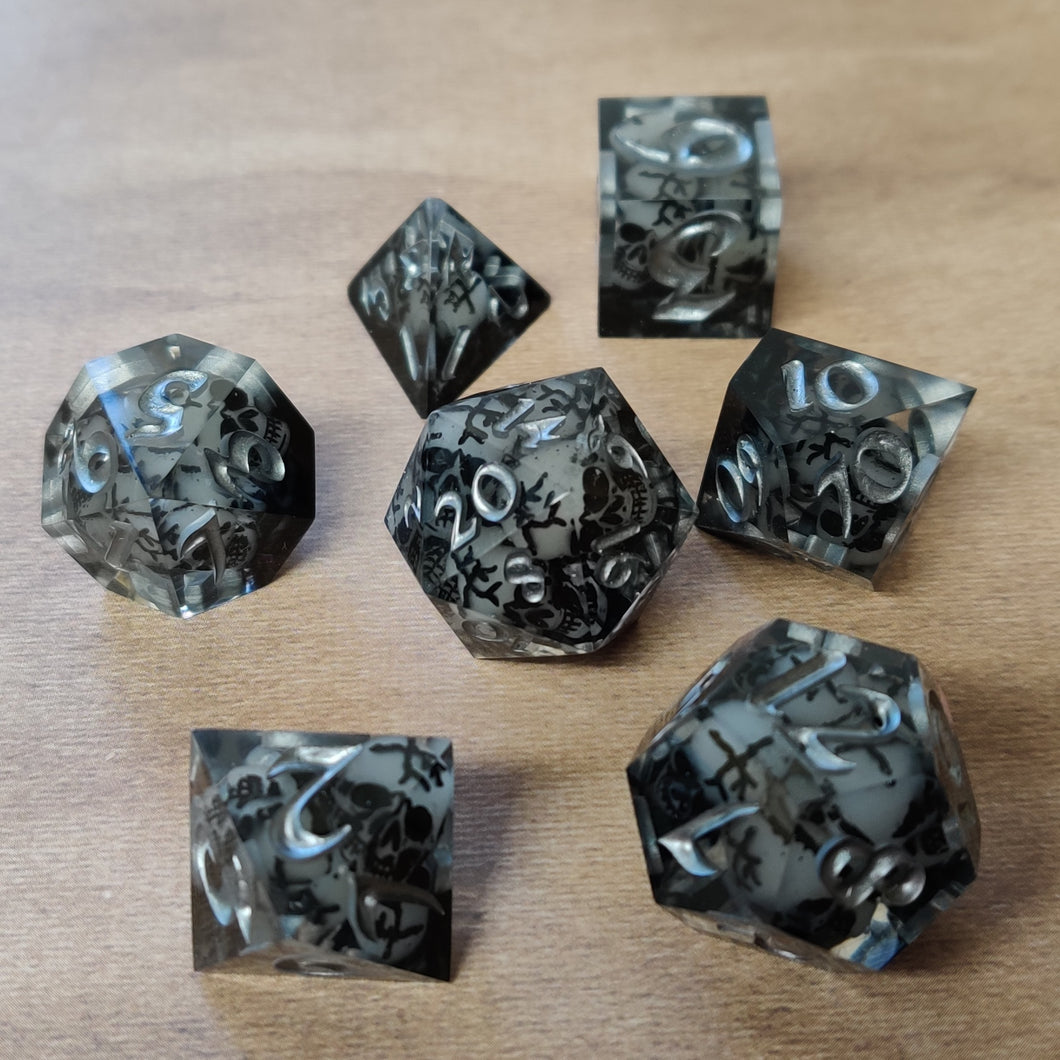 The Necromancer's Return Chunky 7 Dice Set