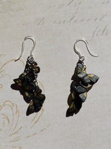 Group of Monarchs Butterfly Earrings