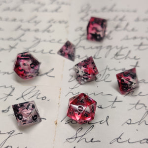 Vampire's Lust Micro Dice