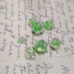 Lime Smoke Micro Dice