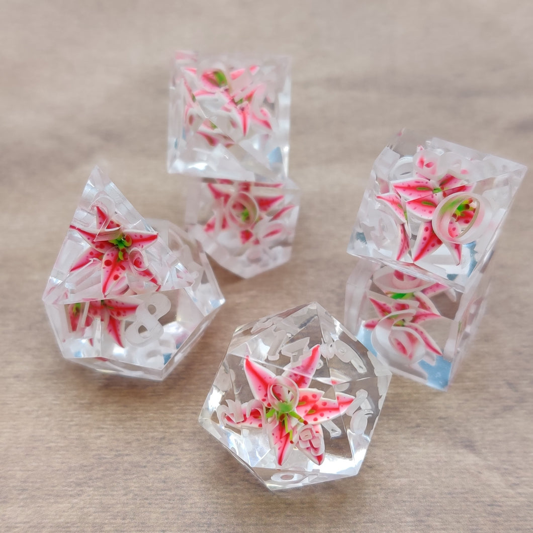 Experimental Chunky 7 Dice Set